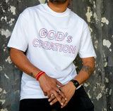 God's Creation - Oversized Tee