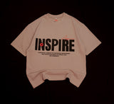 INSPIRE to Aspire – Oversized Tee