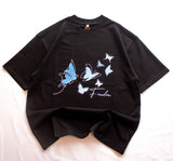 FREEDOM BUTTERFLY OVERSIZED TEE