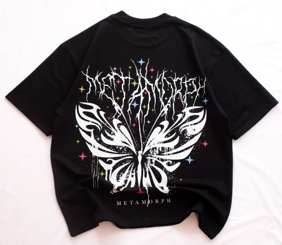 FREEDOM BUTTERFLY OVERSIZED TEE
