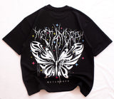 FREEDOM BUTTERFLY OVERSIZED TEE