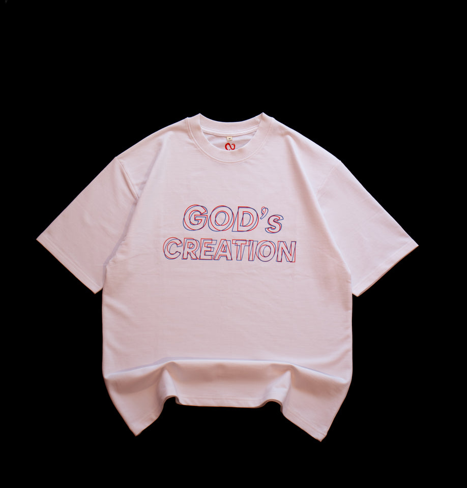 God's Creation - Oversized Tee