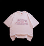 God's Creation - Oversized Tee