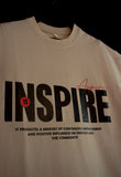 INSPIRE to Aspire – Oversized Tee