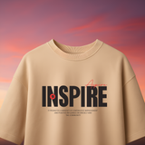 INSPIRE to Aspire – Oversized Tee