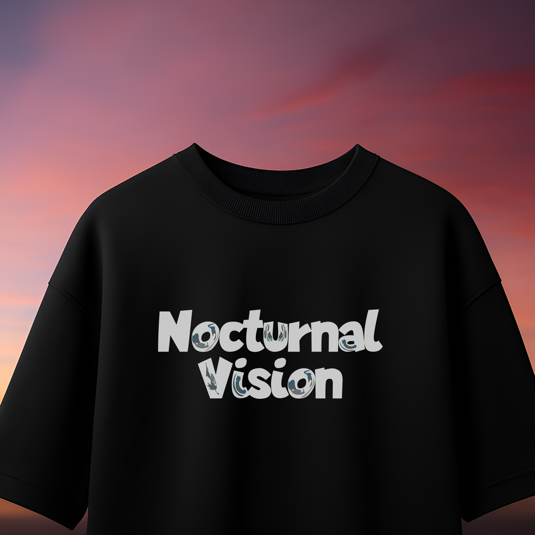Nocturnal Vision – Oversized Tee