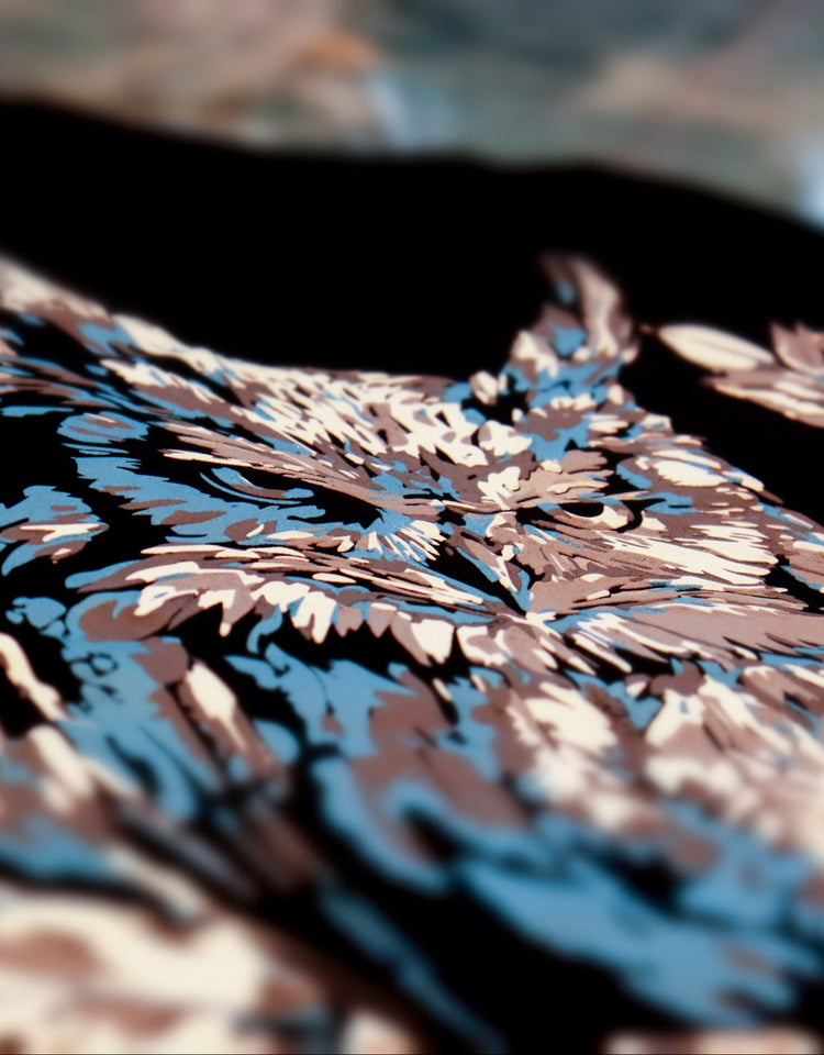 Nocturnal Vision – Oversized Tee