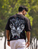 FREEDOM BUTTERFLY OVERSIZED TEE